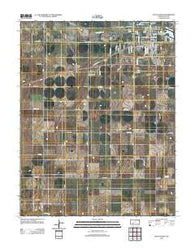 South Dodge Kansas Historical topographic map, 1:24000 scale, 7.5 X 7.5 Minute, Year 2012
