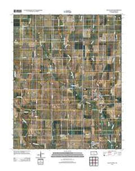 South Haven Kansas Historical topographic map, 1:24000 scale, 7.5 X 7.5 Minute, Year 2012