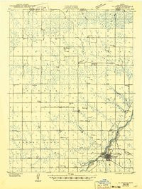 St. Francis Kansas Historical topographic map, 1:62500 scale, 15 X 15 Minute, Year 1943