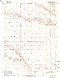 St. Theresa Church Kansas Historical topographic map, 1:24000 scale, 7.5 X 7.5 Minute, Year 1970