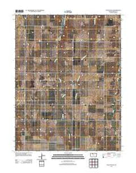 Stockton SE Kansas Historical topographic map, 1:24000 scale, 7.5 X 7.5 Minute, Year 2012
