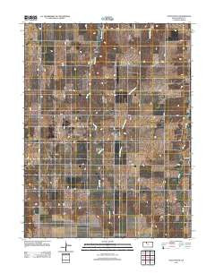 Stockton SE Kansas Historical topographic map, 1:24000 scale, 7.5 X 7.5 Minute, Year 2012