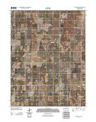 Stockton SW Kansas Historical topographic map, 1:24000 scale, 7.5 X 7.5 Minute, Year 2012