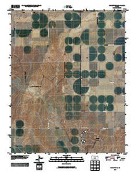 Sublette SW Kansas Historical topographic map, 1:24000 scale, 7.5 X 7.5 Minute, Year 2010