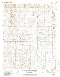 Sugarloaf Kansas Historical topographic map, 1:24000 scale, 7.5 X 7.5 Minute, Year 1979