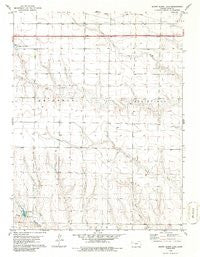 Sunny Slope Lake Kansas Historical topographic map, 1:24000 scale, 7.5 X 7.5 Minute, Year 1979