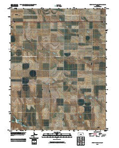 Sunny Slope Lake Kansas Historical topographic map, 1:24000 scale, 7.5 X 7.5 Minute, Year 2009