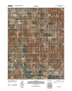 Sylvan Grove Kansas Historical topographic map, 1:24000 scale, 7.5 X 7.5 Minute, Year 2012