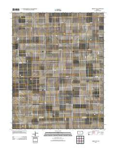 Tribune SW Kansas Historical topographic map, 1:24000 scale, 7.5 X 7.5 Minute, Year 2012