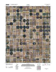Ulysses NE Kansas Historical topographic map, 1:24000 scale, 7.5 X 7.5 Minute, Year 2012