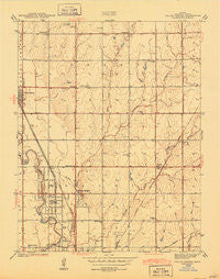 Valley Center Kansas Historical topographic map, 1:31680 scale, 7.5 X 7.5 Minute, Year 1941