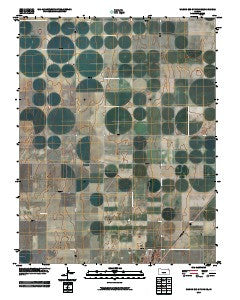 Wagon Bed Spring SE Kansas Historical topographic map, 1:24000 scale, 7.5 X 7.5 Minute, Year 2010