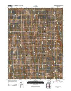 Washington NW Kansas Historical topographic map, 1:24000 scale, 7.5 X 7.5 Minute, Year 2012