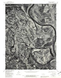 Wathena Kansas Historical topographic map, 1:24000 scale, 7.5 X 7.5 Minute, Year 1980