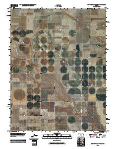 West Bethany Church Kansas Historical topographic map, 1:24000 scale, 7.5 X 7.5 Minute, Year 2010