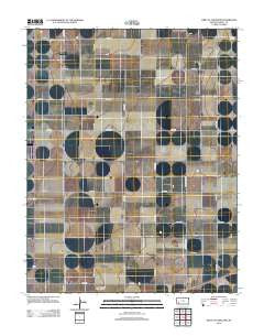 West of Copeland Kansas Historical topographic map, 1:24000 scale, 7.5 X 7.5 Minute, Year 2012
