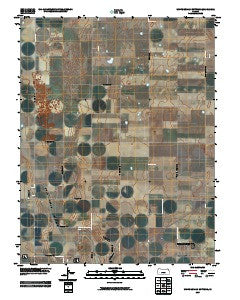 White Woman Bottoms Kansas Historical topographic map, 1:24000 scale, 7.5 X 7.5 Minute, Year 2009