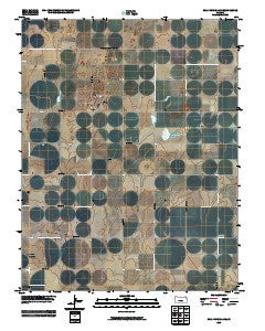 Wild Horse Lake Kansas Historical topographic map, 1:24000 scale, 7.5 X 7.5 Minute, Year 2009