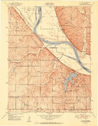 Wolcott Kansas Historical topographic map, 1:24000 scale, 7.5 X 7.5 Minute, Year 1951
