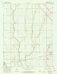 Zimmerdale Kansas Historical topographic map, 1:24000 scale, 7.5 X 7.5 Minute, Year 1959