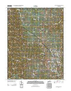 Alton Station Kentucky Historical topographic map, 1:24000 scale, 7.5 X 7.5 Minute, Year 2013