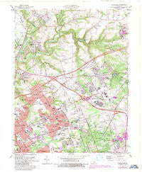Anchorage Kentucky Historical topographic map, 1:24000 scale, 7.5 X 7.5 Minute, Year 1981