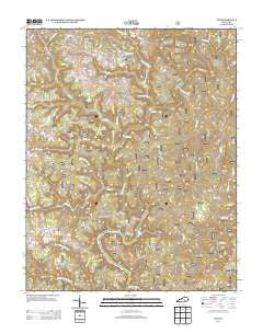 Ano Kentucky Historical topographic map, 1:24000 scale, 7.5 X 7.5 Minute, Year 2013