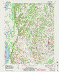 Arlington Kentucky Historical topographic map, 1:24000 scale, 7.5 X 7.5 Minute, Year 1970