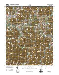 Artemus Kentucky Historical topographic map, 1:24000 scale, 7.5 X 7.5 Minute, Year 2013