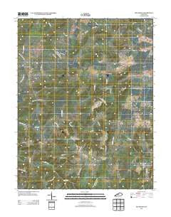 Big Spring Kentucky Historical topographic map, 1:24000 scale, 7.5 X 7.5 Minute, Year 2013
