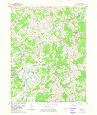 Butler Kentucky Historical topographic map, 1:24000 scale, 7.5 X 7.5 Minute, Year 1981