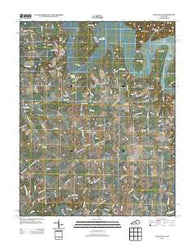 Cane Valley Kentucky Historical topographic map, 1:24000 scale, 7.5 X 7.5 Minute, Year 2013