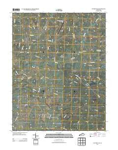 Centerville Kentucky Historical topographic map, 1:24000 scale, 7.5 X 7.5 Minute, Year 2013
