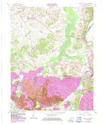 Central City West Kentucky Historical topographic map, 1:24000 scale, 7.5 X 7.5 Minute, Year 1963