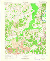 Central City West Kentucky Historical topographic map, 1:24000 scale, 7.5 X 7.5 Minute, Year 1963