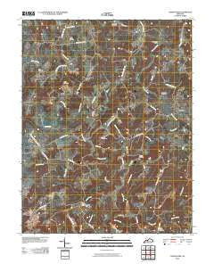 Constantine Kentucky Historical topographic map, 1:24000 scale, 7.5 X 7.5 Minute, Year 2010