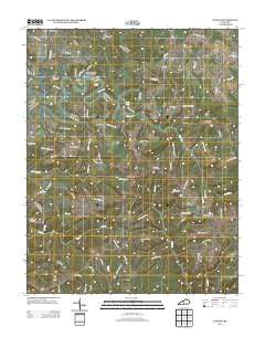 Cub Run Kentucky Historical topographic map, 1:24000 scale, 7.5 X 7.5 Minute, Year 2013