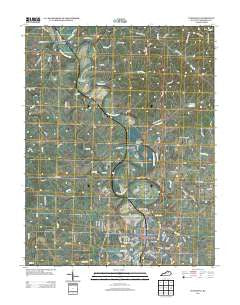 Cynthiana Kentucky Historical topographic map, 1:24000 scale, 7.5 X 7.5 Minute, Year 2013