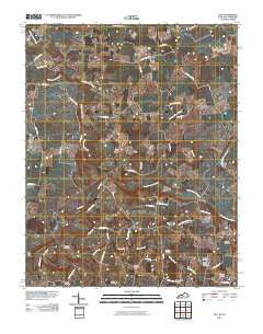 Dot Kentucky Historical topographic map, 1:24000 scale, 7.5 X 7.5 Minute, Year 2010