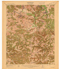 Drakesboro Kentucky Historical topographic map, 1:62500 scale, 15 X 15 Minute, Year 1913