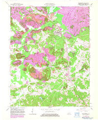 Drakesboro Kentucky Historical topographic map, 1:24000 scale, 7.5 X 7.5 Minute, Year 1963