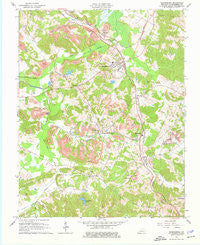 Drakesboro Kentucky Historical topographic map, 1:24000 scale, 7.5 X 7.5 Minute, Year 1963