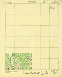 Eddyville Kentucky Historical topographic map, 1:48000 scale, 15 X 15 Minute, Year 1936