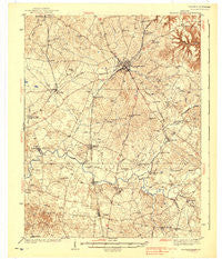 Elizabethtown Kentucky Historical topographic map, 1:62500 scale, 15 X 15 Minute, Year 1938