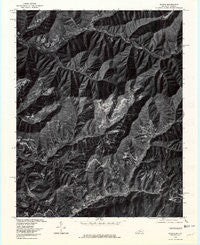 Evarts Kentucky Historical topographic map, 1:24000 scale, 7.5 X 7.5 Minute, Year 1976