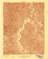 Falmouth Kentucky Historical topographic map, 1:48000 scale, 15 X 15 Minute, Year 1930