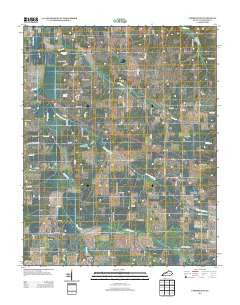 Farmington Kentucky Historical topographic map, 1:24000 scale, 7.5 X 7.5 Minute, Year 2013