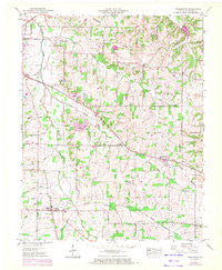 Farmington Kentucky Historical topographic map, 1:24000 scale, 7.5 X 7.5 Minute, Year 1951