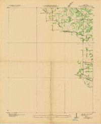 Farmington Kentucky Historical topographic map, 1:24000 scale, 7.5 X 7.5 Minute, Year 1936