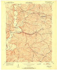 Fisherville Kentucky Historical topographic map, 1:24000 scale, 7.5 X 7.5 Minute, Year 1951